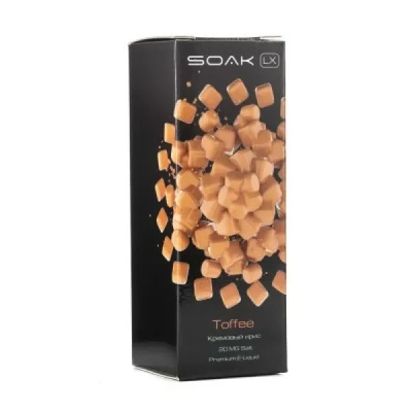 Жидкость SOAK LS Toffee 30 мл в Хабаровске