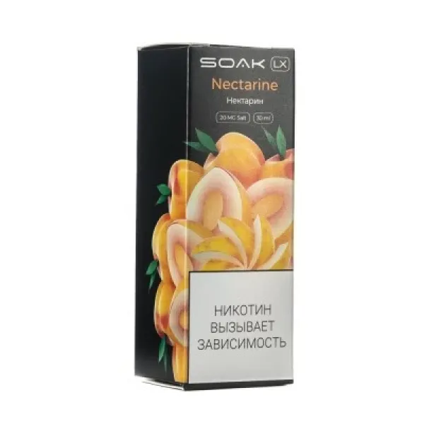 Жидкость SOAK LX Nectarine 30 мл в Хабаровске