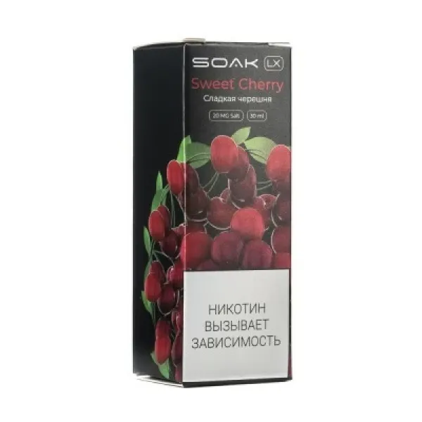 Жидкость SOAK LX Sweet Cherry 30 мл в Хабаровске
