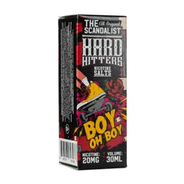 Жидкость The Scandalist Boy Oh Boy 30 мл в Хабаровске