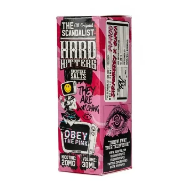 Жидкость The Scandalist Obey The Pink 30 мл в Хабаровске
