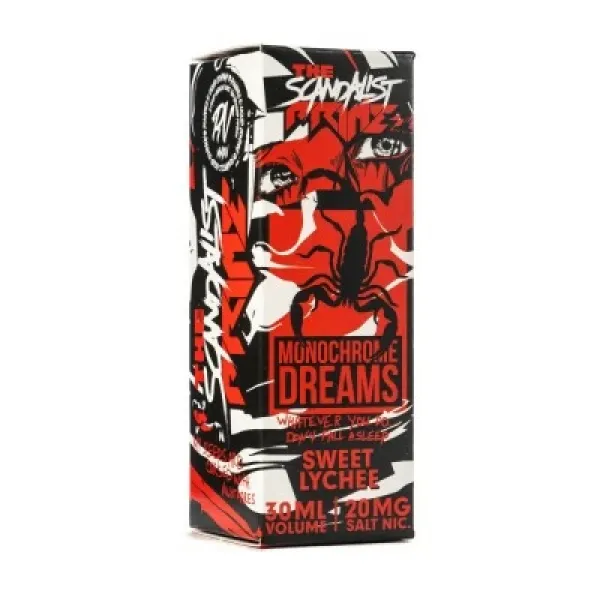 Жидкость The Scandalist Prime Strong Monochrome Dreams 30 мл в Хабаровске