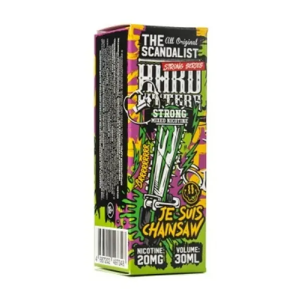 Жидкость The Scandalist Strong Je Suis Chainsaw 30 мл в Хабаровске