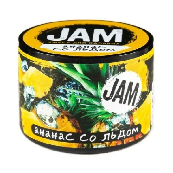 Смесь JAM Ананас со Льдом 50 гр в Хабаровске