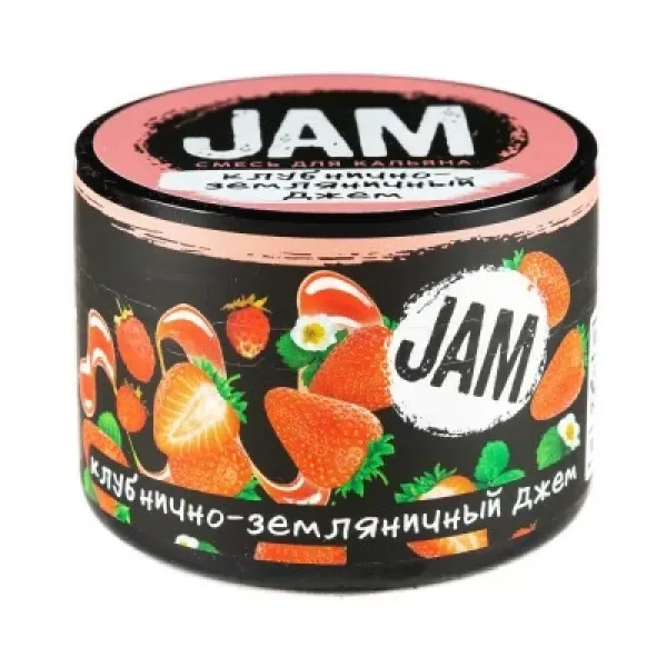Смесь JAM Клубнично Земляничный Джем 50 гр в Хабаровске