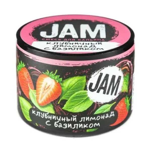 Смесь JAM Клубничный лимонад с Базиликом 50 гр в Хабаровске