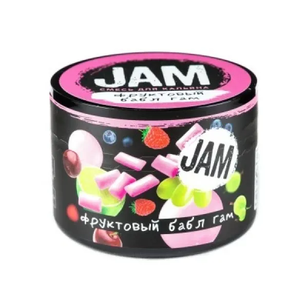 Смесь JAM Фруктовый бабл гам 50 гр в Хабаровске