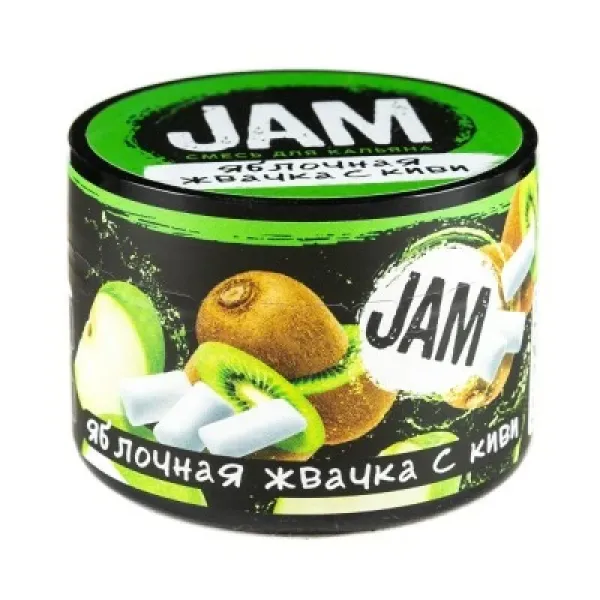 Смесь JAM Яблочная Жвачка с Киви 50 гр в Хабаровске