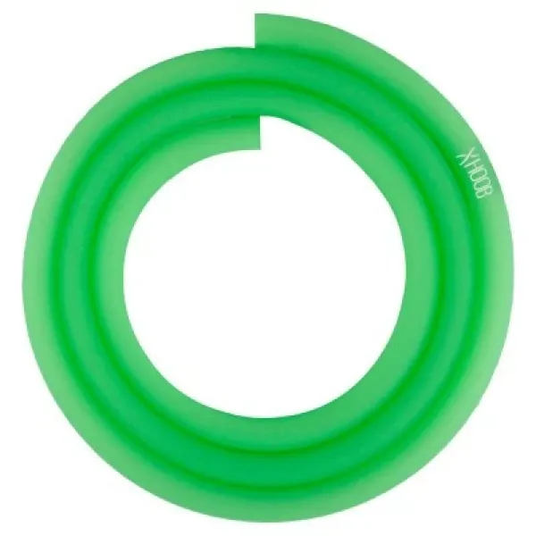Шланг HOOB Acid Green (зеленый, силикон) в Хабаровске
