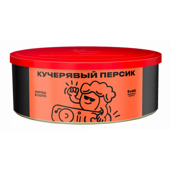 Табак СЕВЕРНЫЙ КУЧЕРЯВЫЙ ПЕРСИК 100 гр в Хабаровске