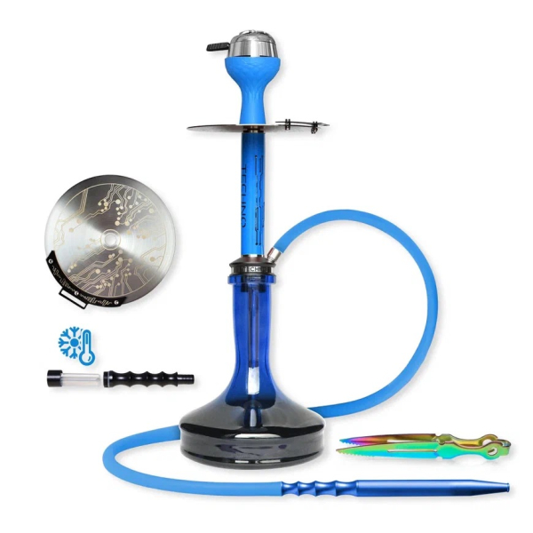 Кальян Seven star TE1 TECHNO Blue 60см в Хабаровске