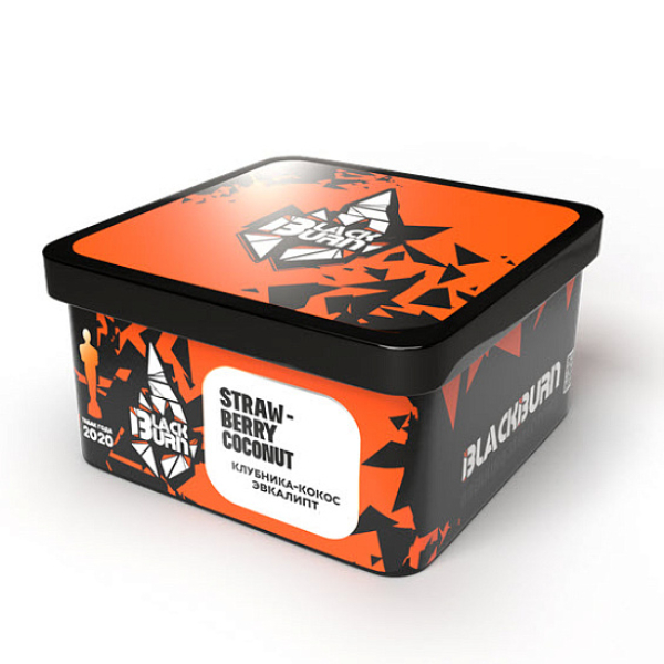 Табак BlackBurn Strawberry coconut (Клубника кокос) 200 гр в Хабаровске