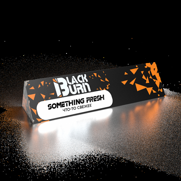 Табак BlackBurn Something fresh (Что то свежее) 25 гр в Хабаровске