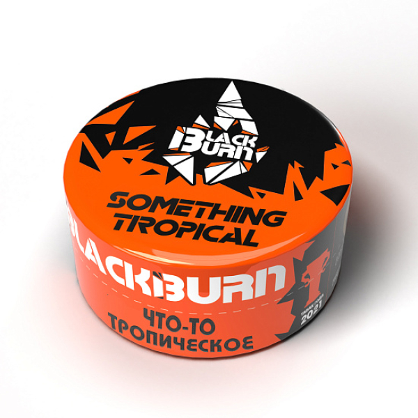Табак BlackBurn Something tropical (Что то тропическое) 25 гр в Хабаровске