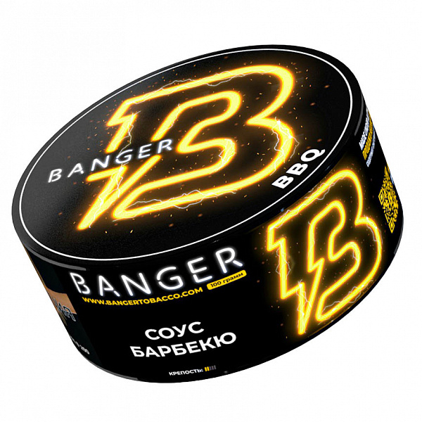 Табак Banger BBQ (Соус барбекю) 100 гр в Хабаровске