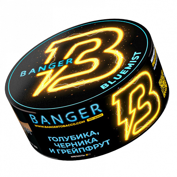 Табак Banger Bluemist (Блюмист) 100 гр в Хабаровске