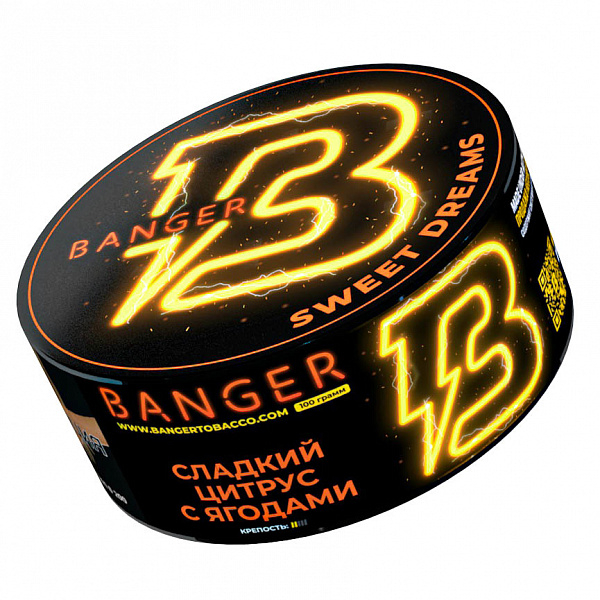 Табак Banger Sweet dreams (Сладкие мечты) 100 гр в Хабаровске