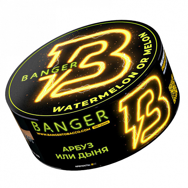 Табак Banger Watermelon or Melon (Арбуз или Дыня) 100 гр в Хабаровске