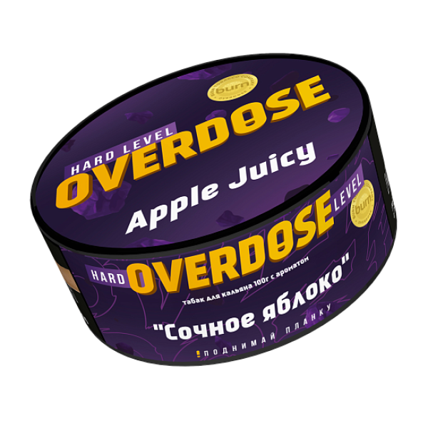 Табак Overdose Apple Juicy (Сочное яблоко) 100 гр в Хабаровске