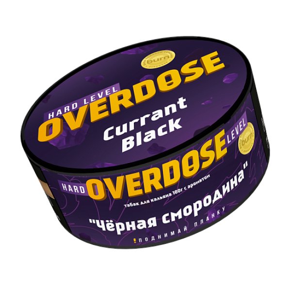 Табак Overdose Currant Black (Черная смородина) 100 гр в Хабаровске