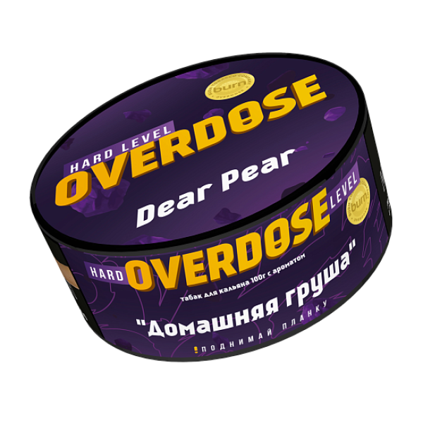 Табак Overdose Dear Pear (Домашняя Груша) 100 гр в Хабаровске