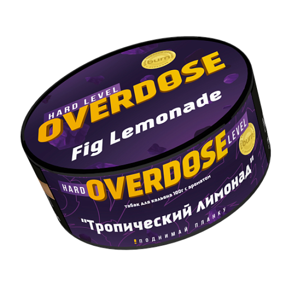 Табак Overdose Fig Lemonade (Тропический лимонад) 100 гр в Хабаровске