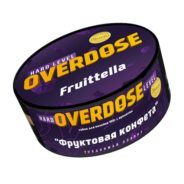 Табак Overdose Fruittella (Фруктовая конфета) 100 гр в Хабаровске