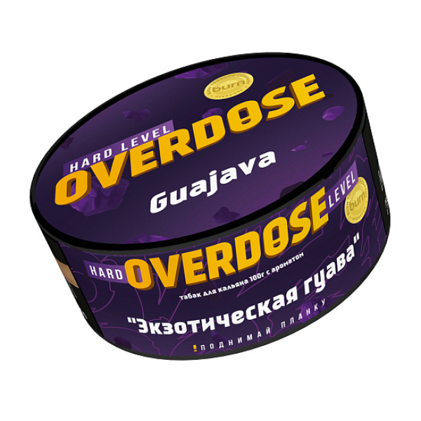 Табак Overdose Guajava (Экзотическая гуава) 100 гр в Хабаровске