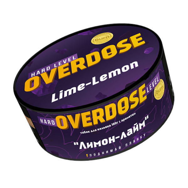 Табак Overdose Lime Lemon (Лимон лайм) 100 гр в Хабаровске