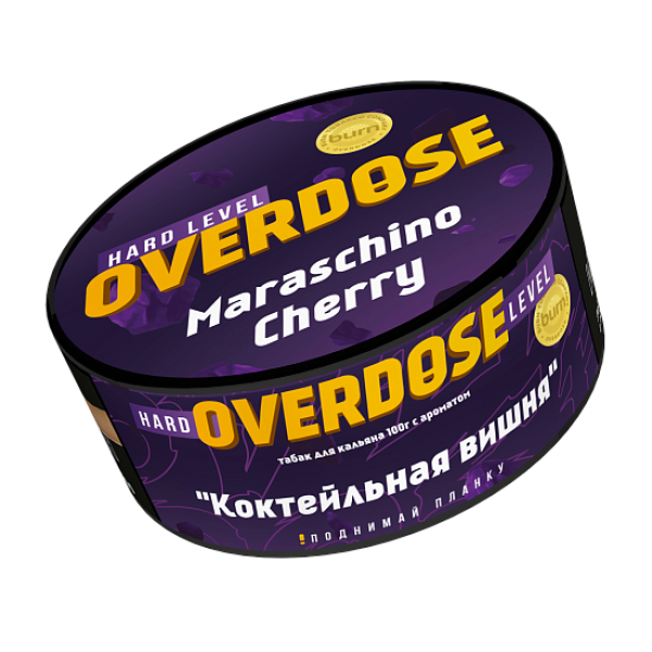 Табак Overdose Maraschino Cherry (Коктейльная вишня) 100 гр в Хабаровске