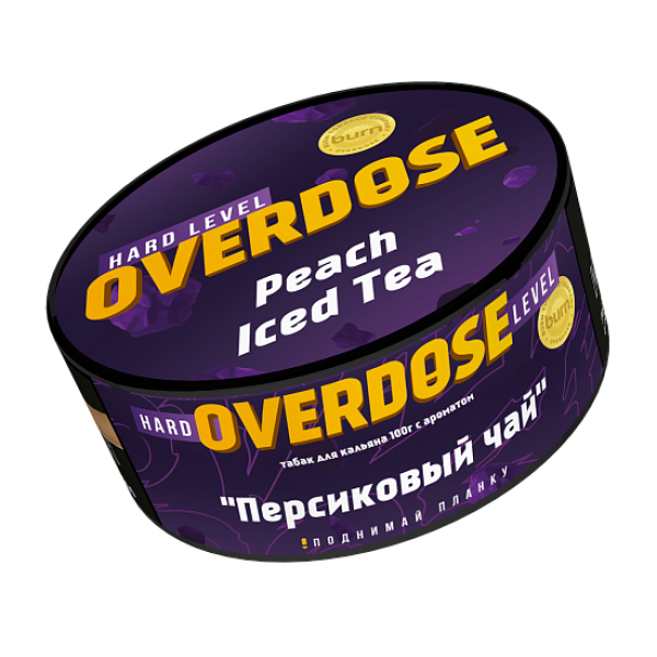 Табак Overdose Peach Iced Tea (Персиковый чай) 100 гр в Хабаровске