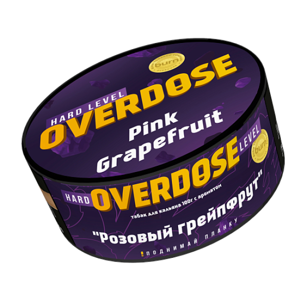 Табак Overdose Pink Grapefuit (Розовый грейпфрут) 100 гр в Хабаровске