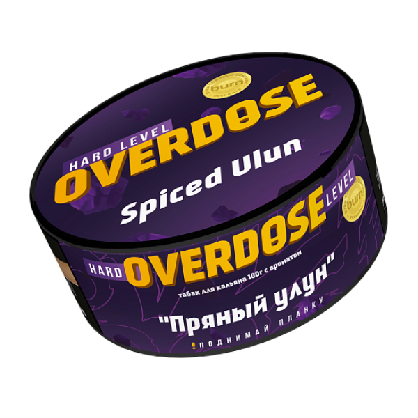 Табак Overdose Spice Ulun (Пряный Улун) 100 гр в Хабаровске