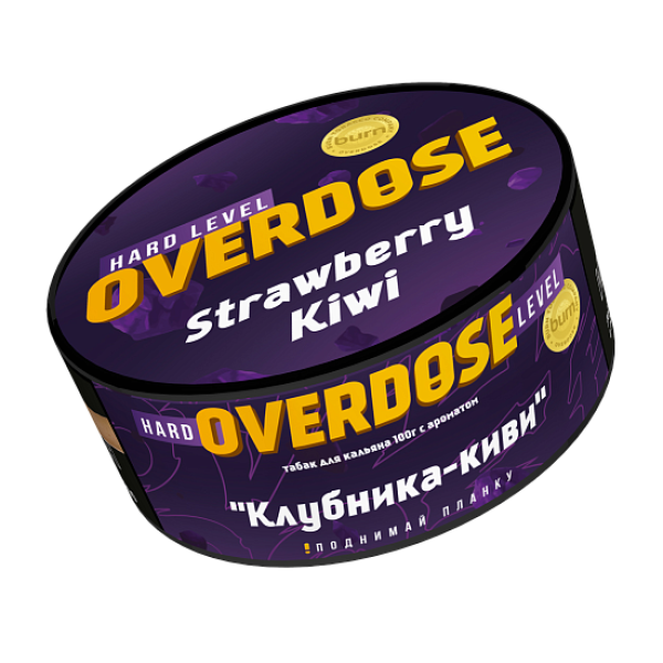 Табак Overdose Strawberry Kiwi (Клубника киви) 100 гр в Хабаровске