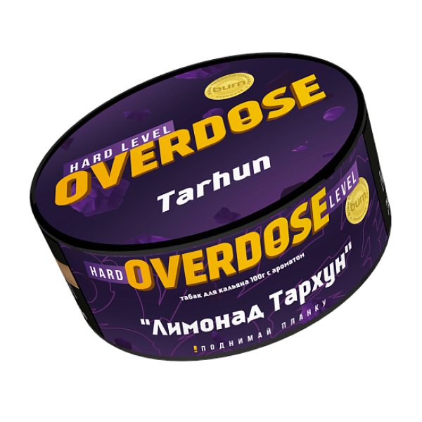 Табак Overdose Tarhun (Лимонад Тархун) 100 гр в Хабаровске