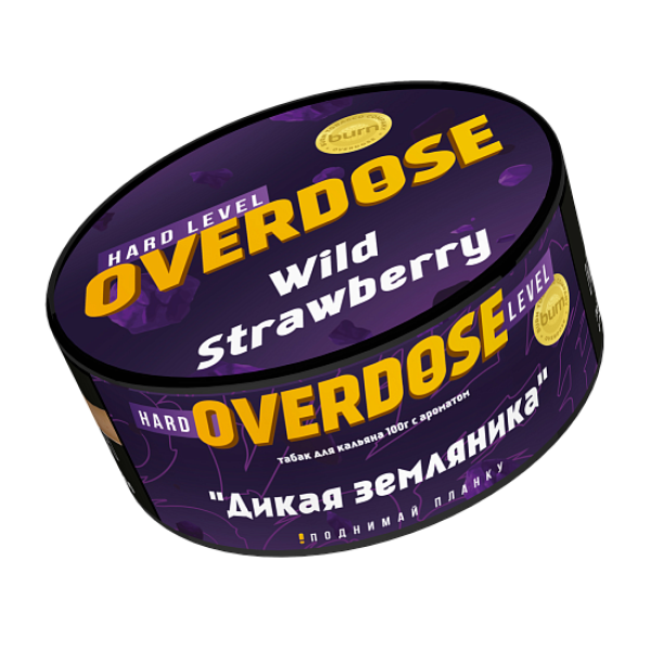 Табак Overdose Wild Strawberry (Дикая земляника) 100 гр в Хабаровске
