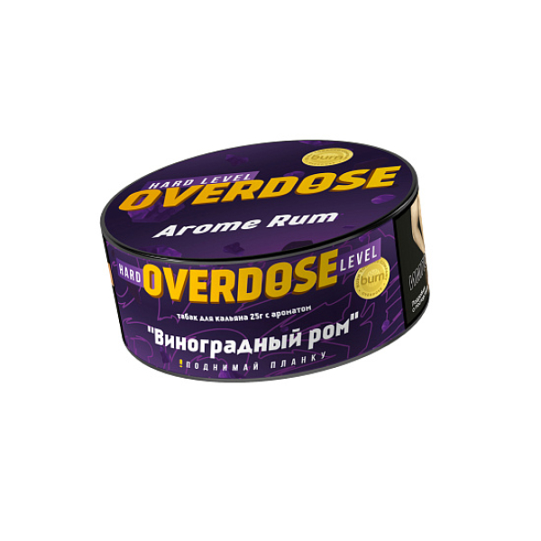 Табак Overdose Aroma Rum (Виноградный ром) 25 гр в Хабаровске