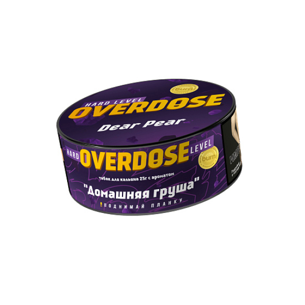 Табак Overdose Dear Pear (Домашняя груша) 25 гр в Хабаровске