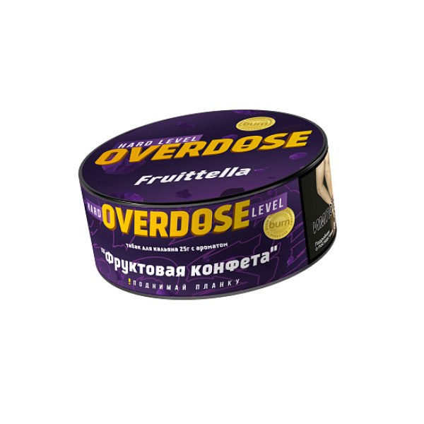 Табак Overdose Fruittella (Фруктовая конфета) 25 гр в Хабаровске