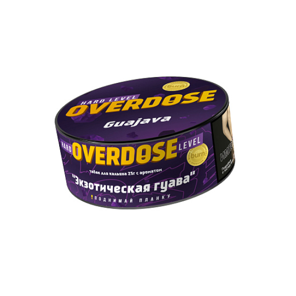 Табак Overdose Guajava (Экзотическая гуава) 25 гр в Хабаровске