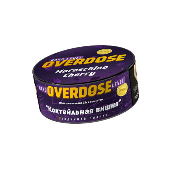 Табак Overdose Maraschino Cherry (Коктейльная вишня) 25 гр в Хабаровске