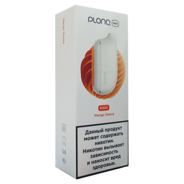 Plonq Max Mango Guava 6000 тяг в Хабаровске