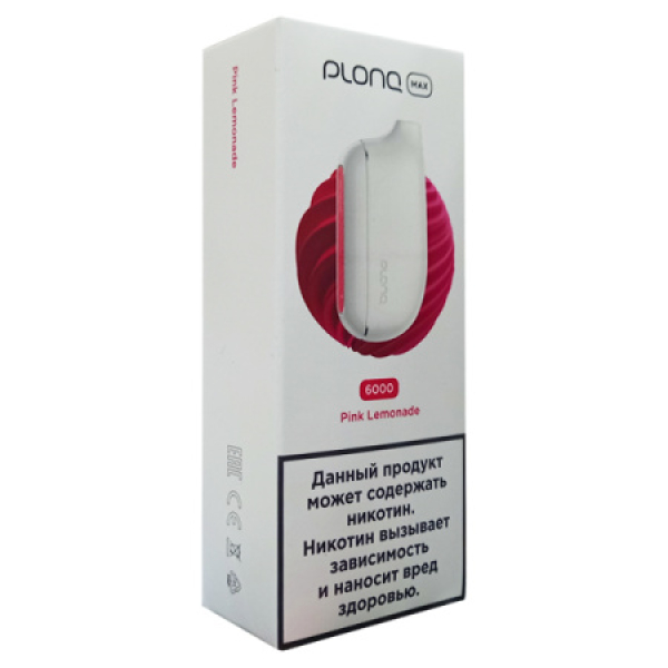 Plonq Max Pink Lemonade 6000 тяг в Хабаровске