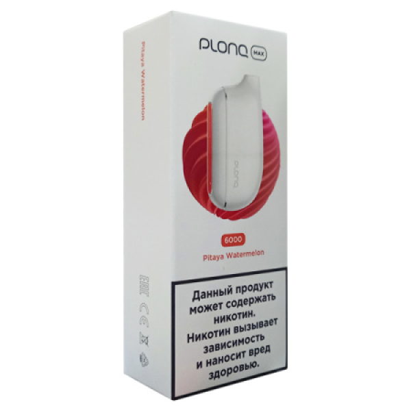 Plonq Max Pitaya Watermelon 6000 тяг в Хабаровске