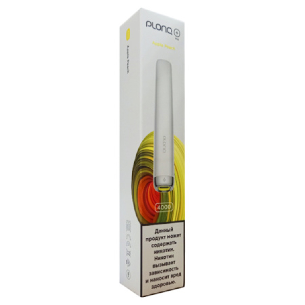 Plonq Plus Pro Apple Peach 4000 тяг в Хабаровске