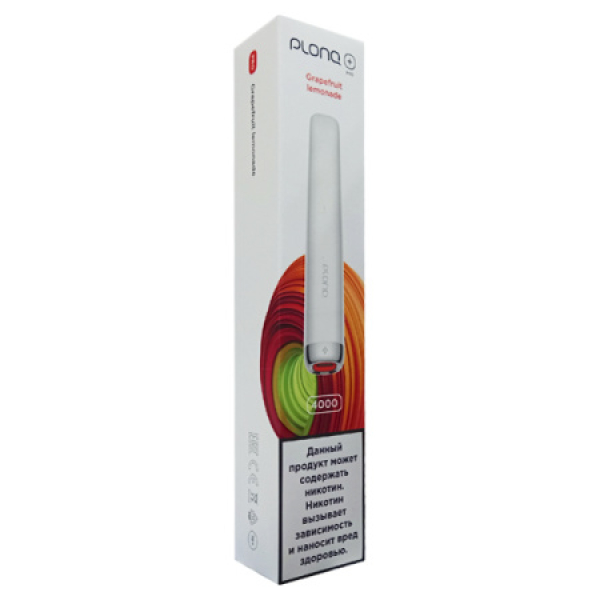 Plonq Plus Pro Grapefruit Lemonade 4000 тяг в Хабаровске