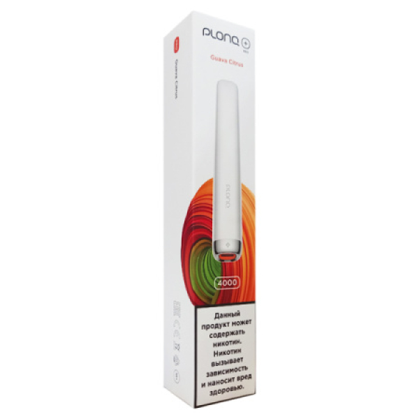 Plonq Plus Pro Guava Citrus 4000 тяг в Хабаровске