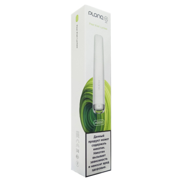 Plonq Plus Pro Kiwi Lychee 4000 тяг в Хабаровске
