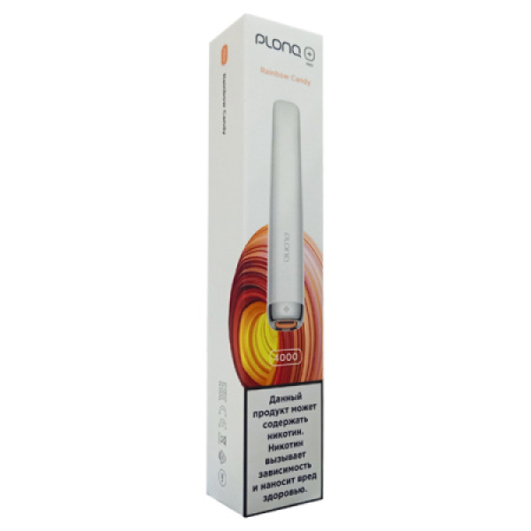 Plonq Plus Pro Rainbow Candy 4000 тяг в Хабаровске