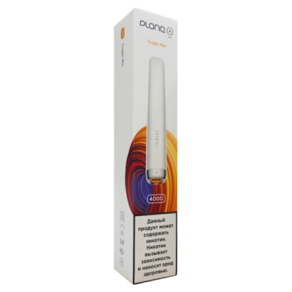 Plonq Plus Pro Tropic Mix 4000 тяг в Хабаровске